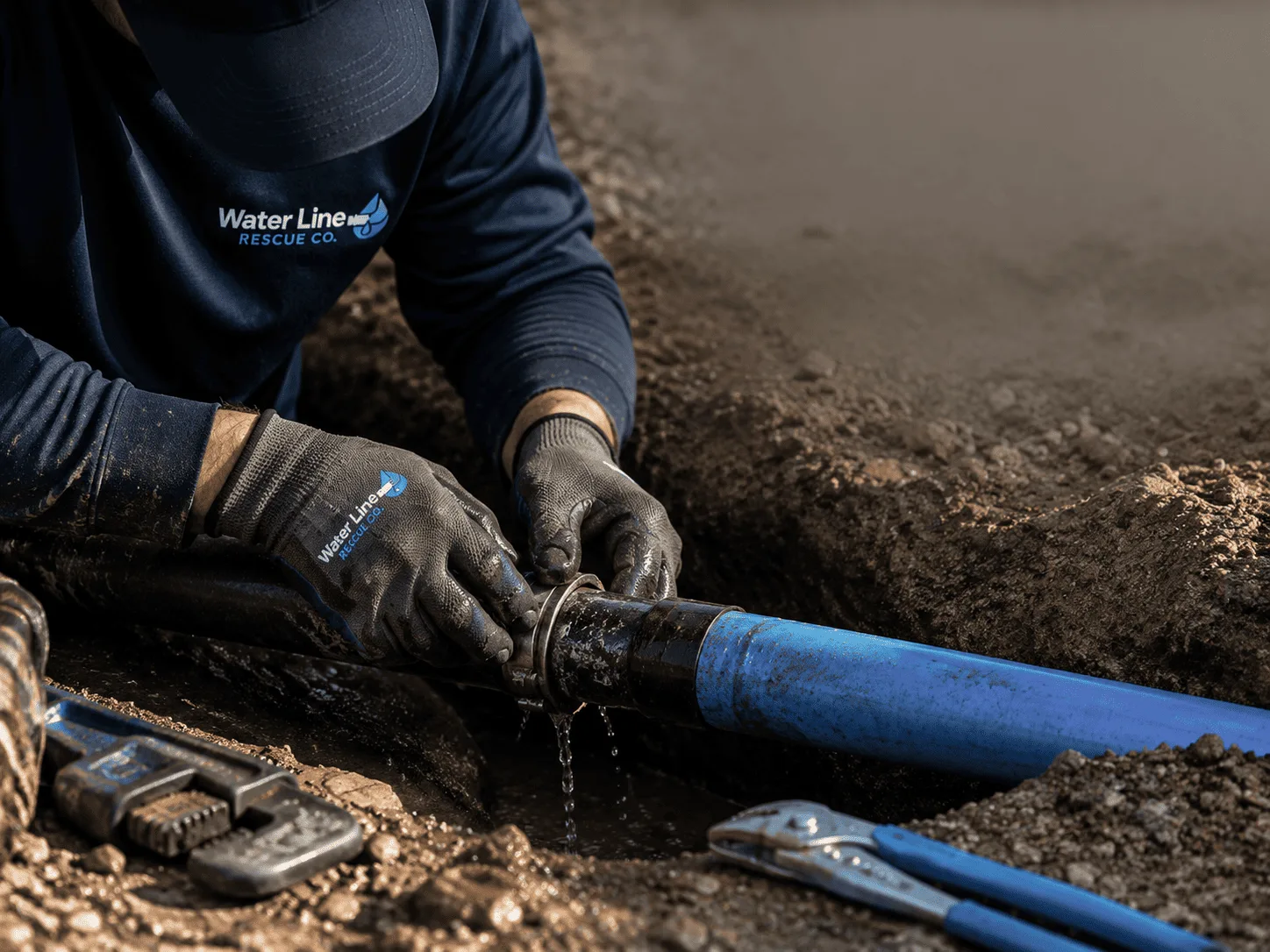 Why choose Water Line Repair in New Baden, IL